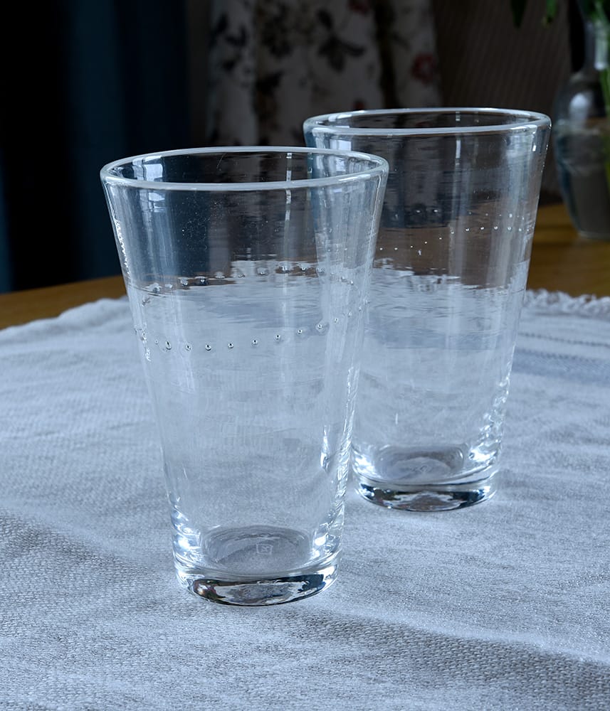 とりもと硝子店 ランプシェード ペンダントセード 吹雪 開/とりもと硝子店 - galerie n107