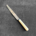 イギリスアンティーク/ステンレス製テーブルナイフ(M)