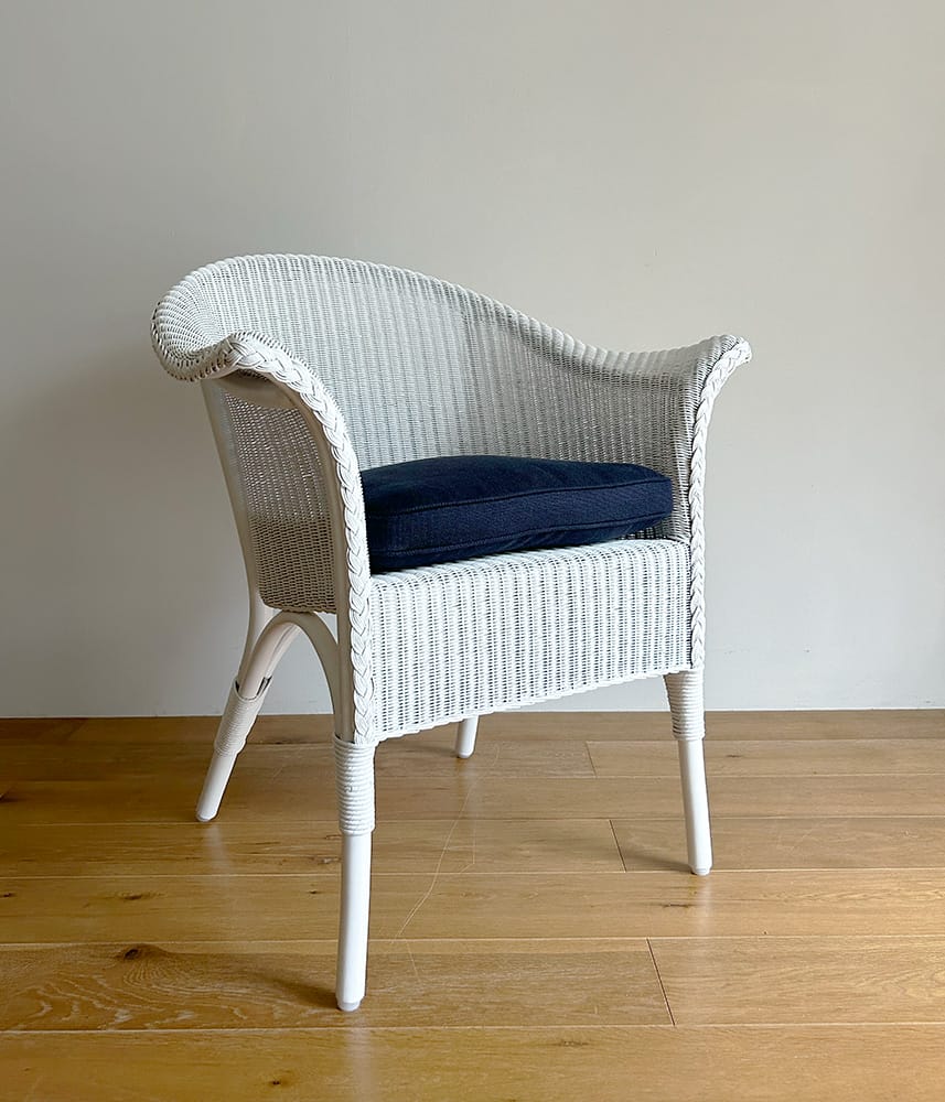 LLOYD LOOM【マリンネイビー】ロイドルームチェア専用クッション | P&C