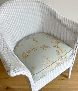 LLOYD LOOM【トリニティブルー】ロイドルームチェア専用クッション