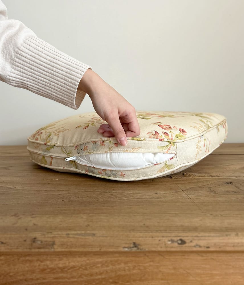 LLOYD LOOM【トリニティホワイト】ロイドルームチェア専用クッション