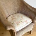LLOYD LOOM【トリニティホワイト】ロイドルームチェア専用クッション