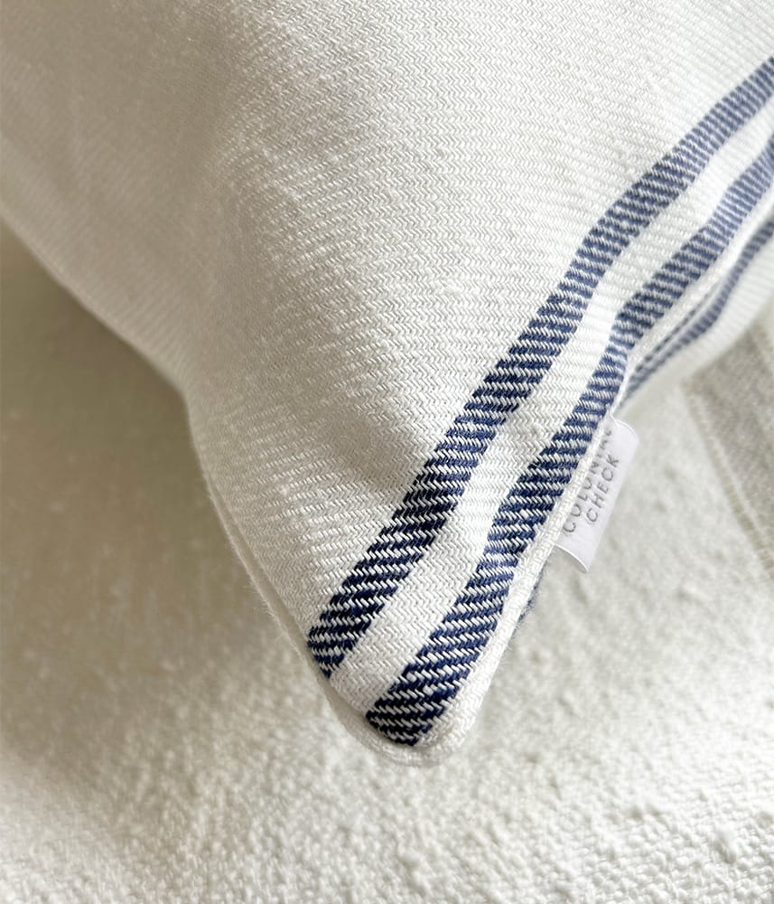 リネンクッションカバー【マリン1】