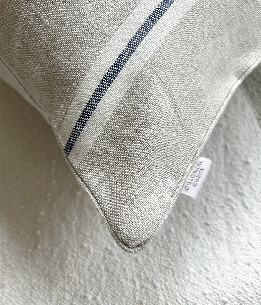 リネンクッションカバー【マリン2】