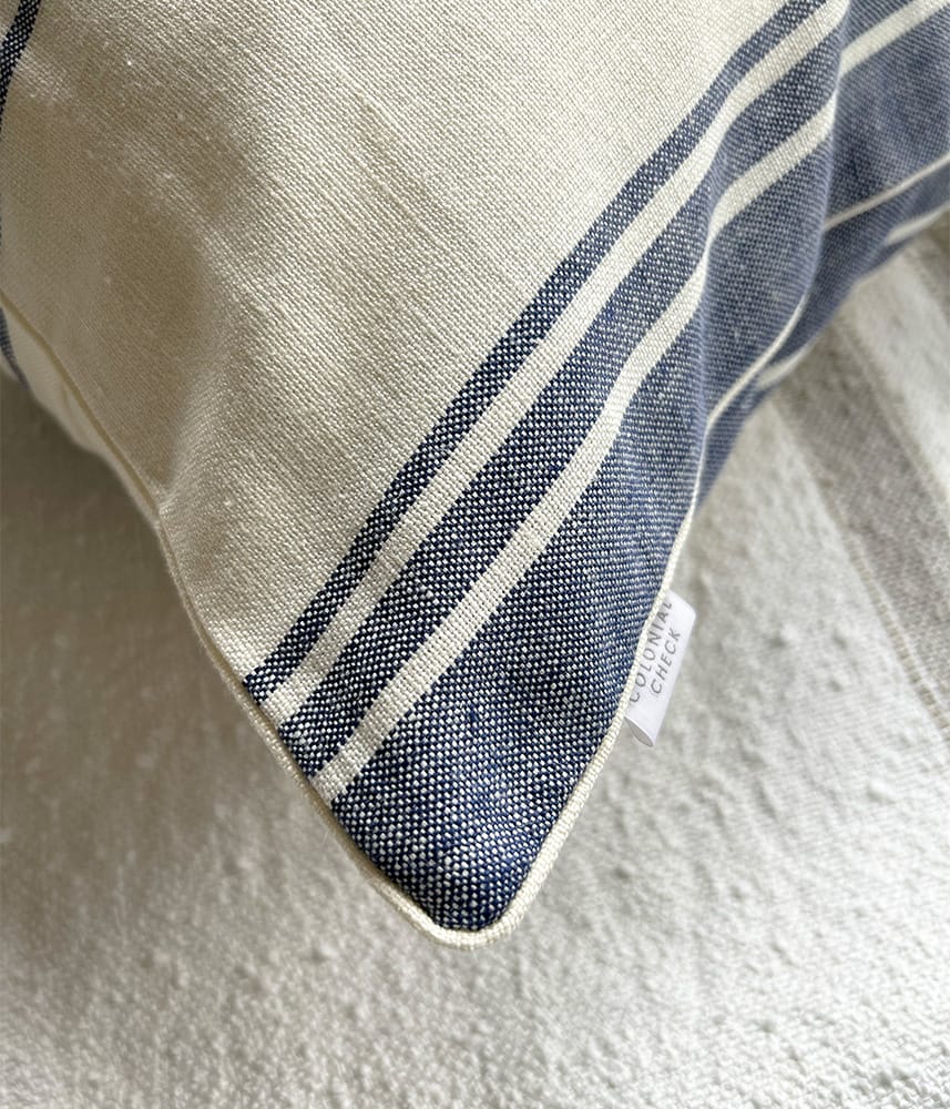 リネンクッションカバー【マリン3】