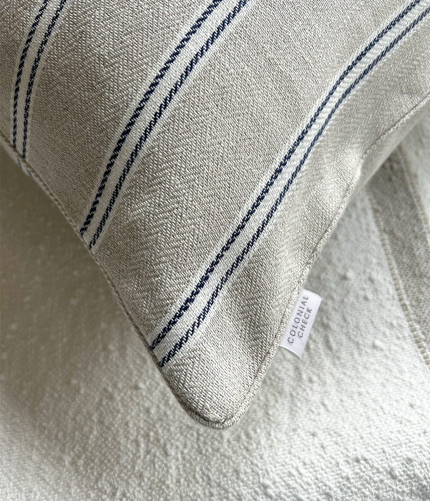 リネンクッションカバー【マリン5】