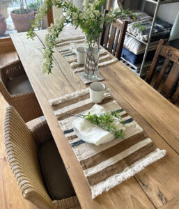 LIBECO HOME//リベコ ベルジャンタオル37×57【ダコタストライプ】