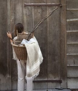 LIBECO HOME//リベコ リネンブランケット【フラックス】