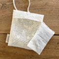コットン素材 レースサシェ