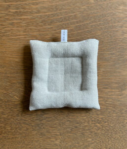 リネンクッションコースター【オートミール】