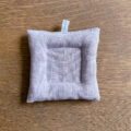 リネンクッションコースター【ラベンダー】