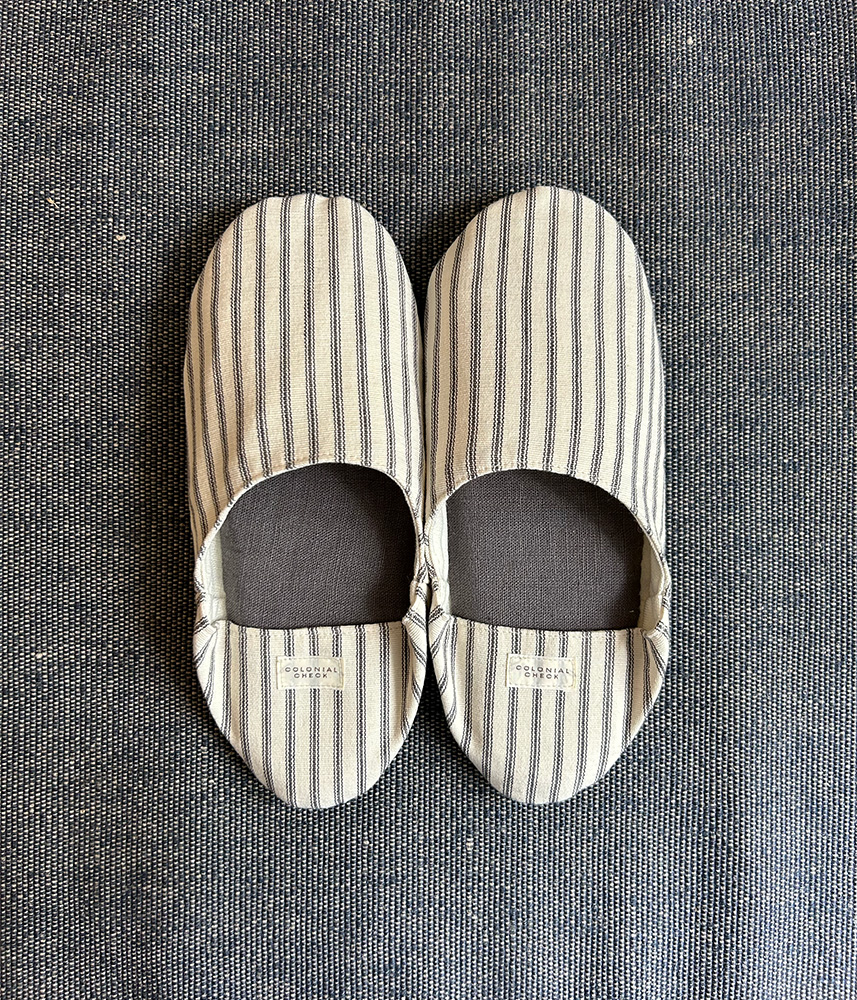 ”再入荷” オリジナル コットンルームシューズ【カタリナ】