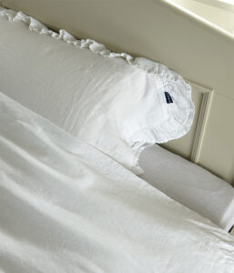 LINAS ウォッシュリネン ピローカバー【全4種類】