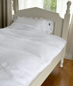 LINAS ウォッシュリネン デュベカバー【全2色】