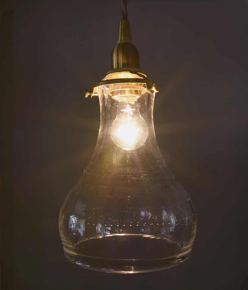 とりもと硝子店 /『パールⅡ』ガラスのペンダントライト