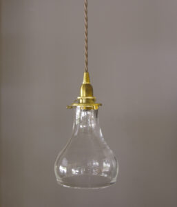 とりもと硝子店 /『パールⅡ』ガラスのペンダントライト