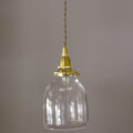 とりもと硝子店 /『Salty 閉』ガラスのペンダントライト