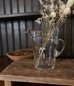 とりもと硝子店 /『手付茶海 大』ガラスのジャグ