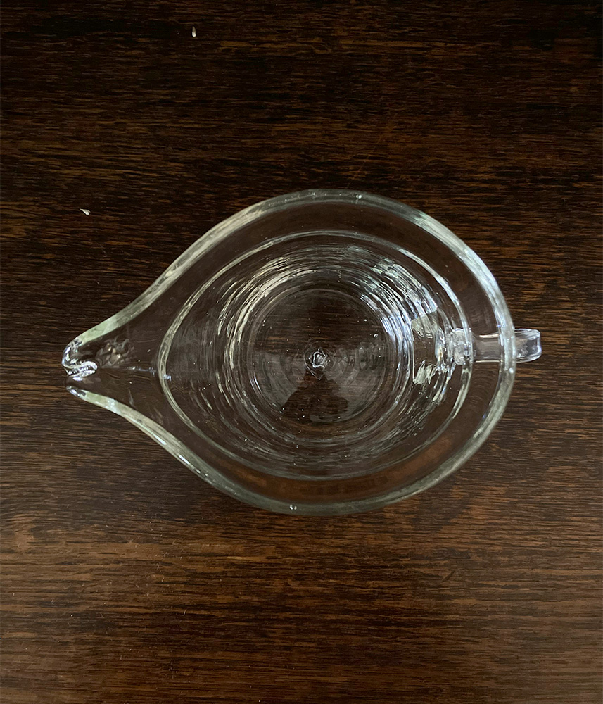 とりもと硝子店 /『手付茶海 大』ガラスのジャグ