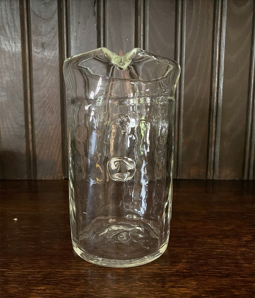 とりもと硝子店 /『手付茶海 大』ガラスのジャグ