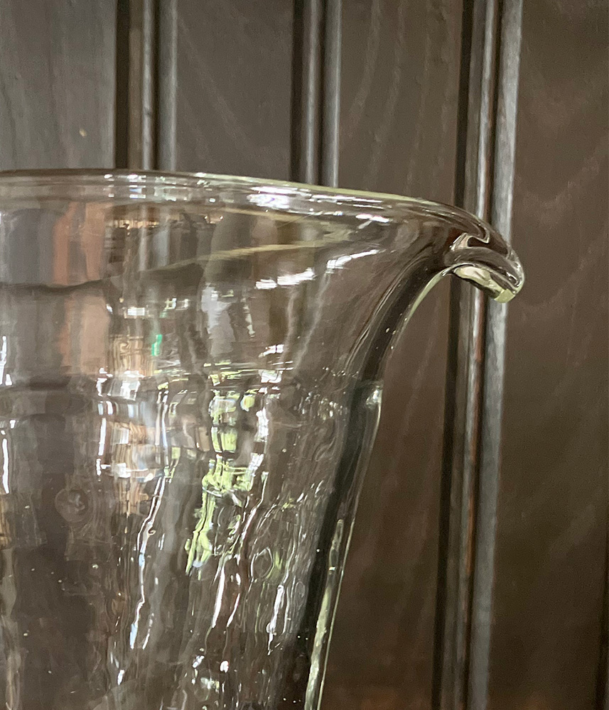 とりもと硝子店 /『手付茶海 大』ガラスのジャグ