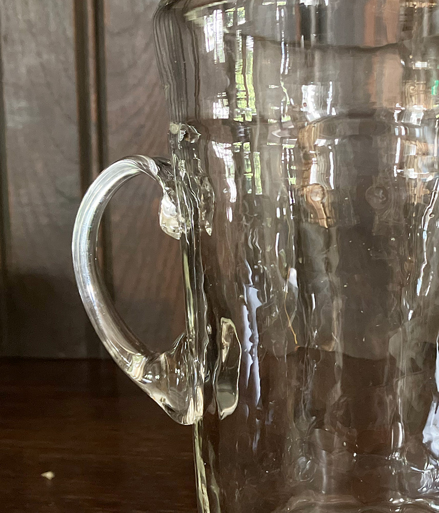 とりもと硝子店 /『手付茶海 大』ガラスのジャグ