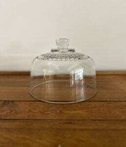 フランスアンティーク/ガラスクローシュ