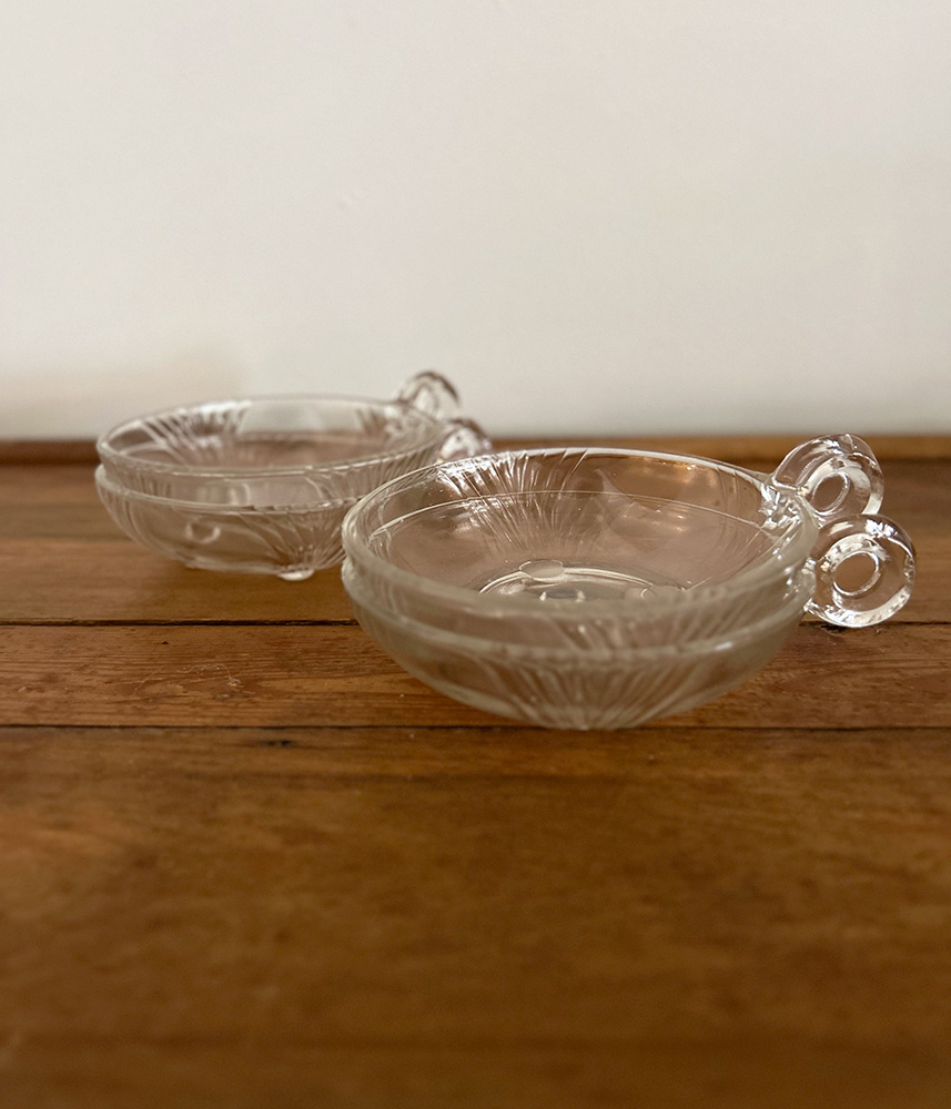 フランスアンティーク/デザートボウル