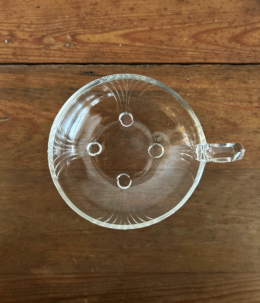 フランスアンティーク/デザートボウル