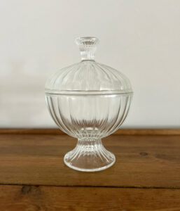 フランスアンティーク/ボンボングラス