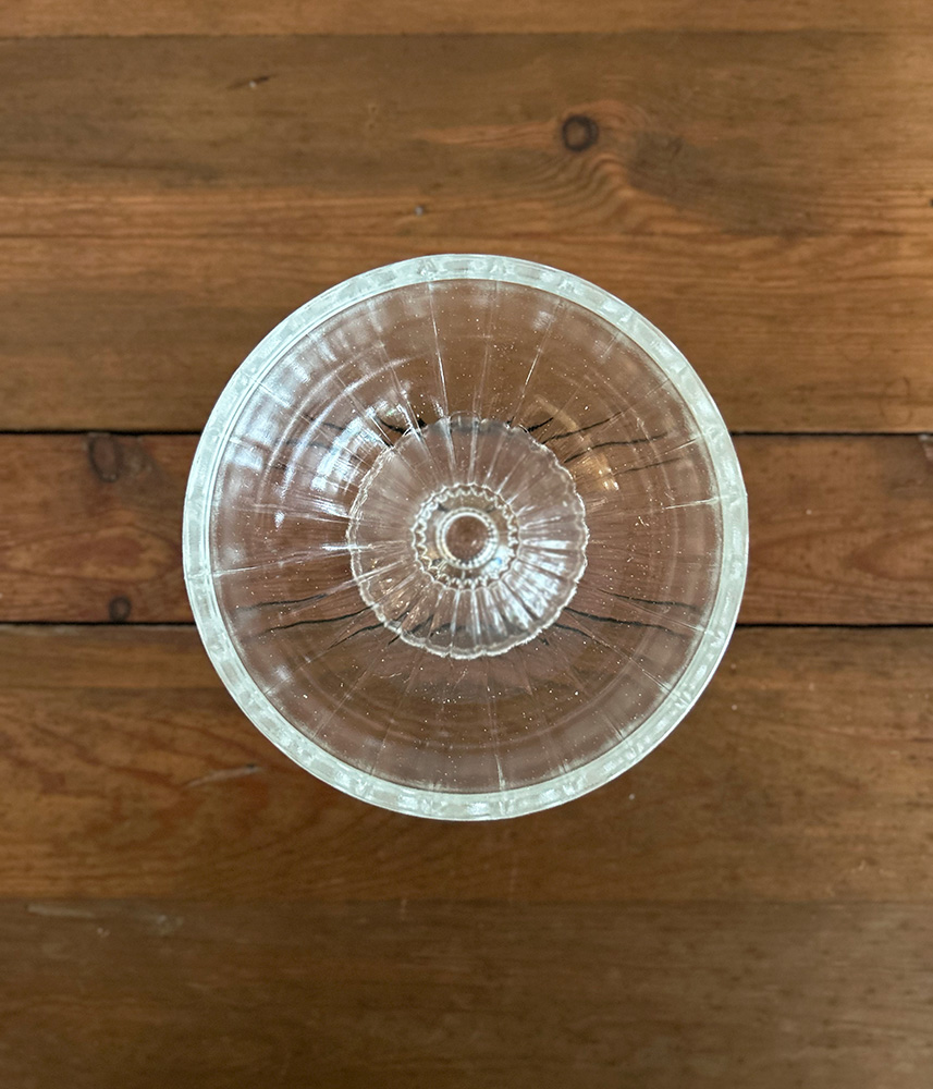 フランスアンティーク/ボンボングラス