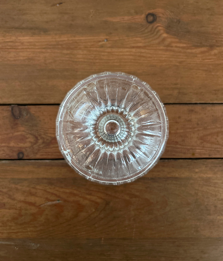 フランスアンティーク/ボンボングラス