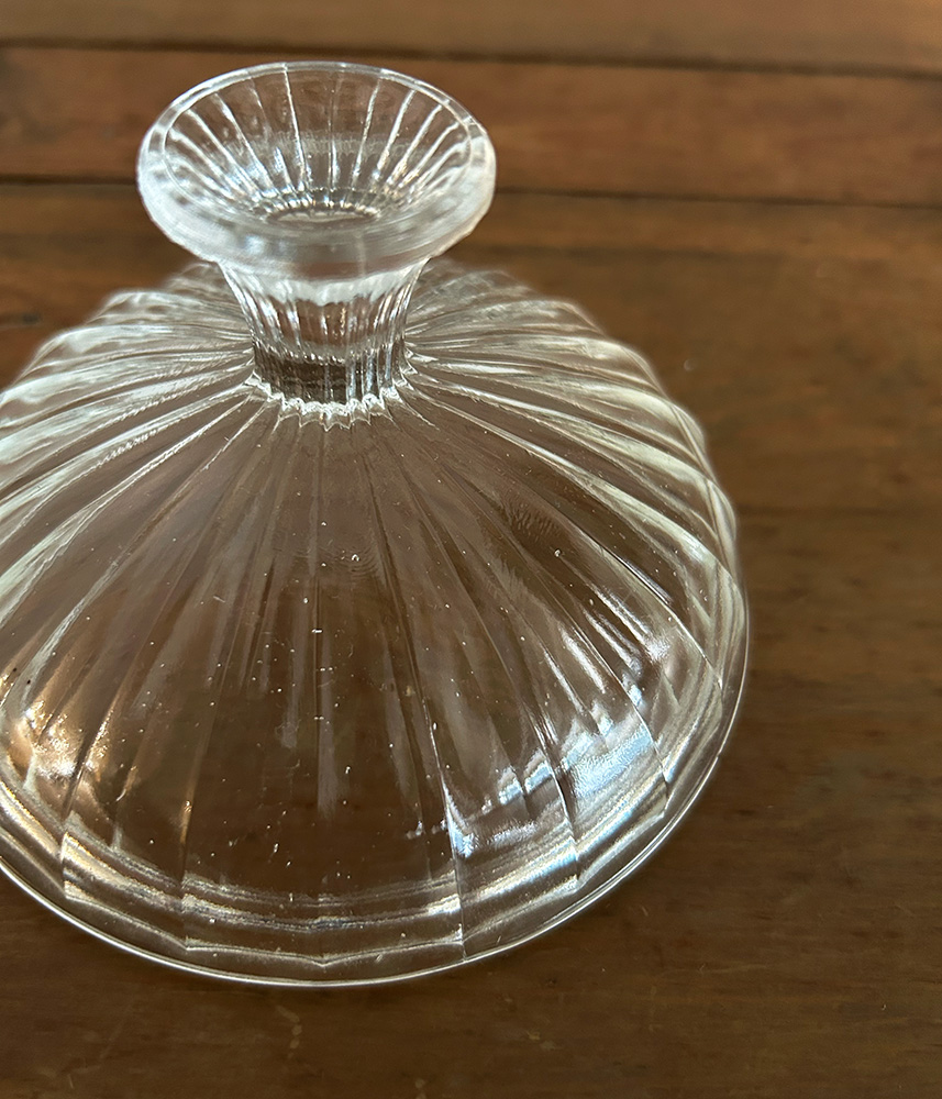 フランスアンティーク/ボンボングラス