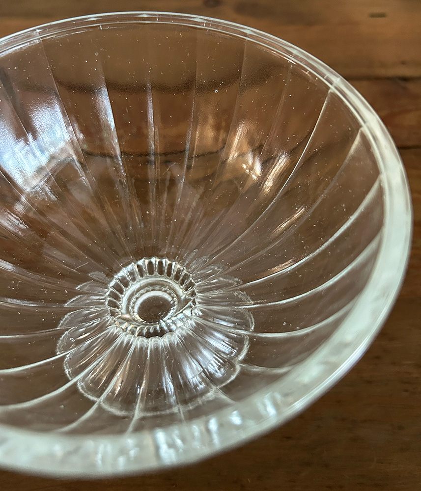 フランスアンティーク/ボンボングラス