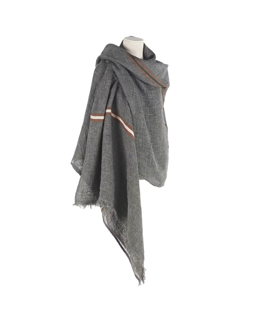 LIBECO HOME//リベコ リネンクロス【アーロ】