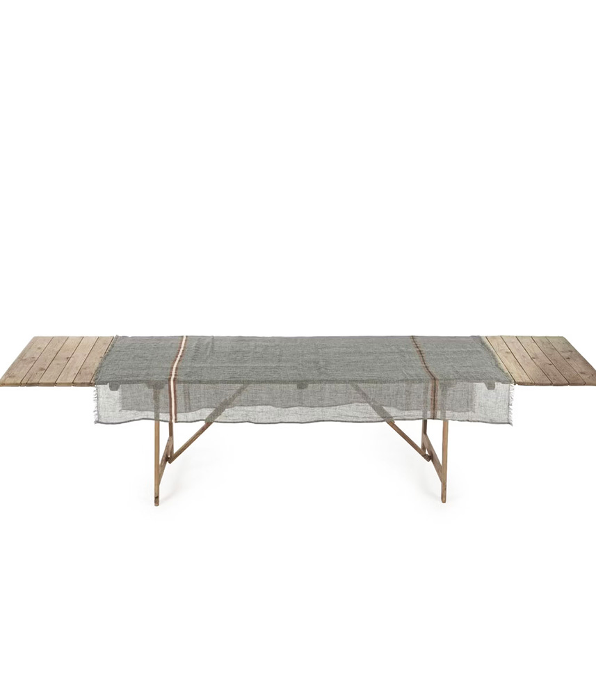 LIBECO HOME//リベコ リネンクロス【アーロ】