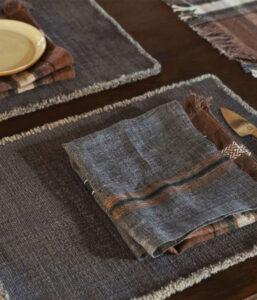 LIBECO HOME//リベコ テーブルナプキン【アーロ】