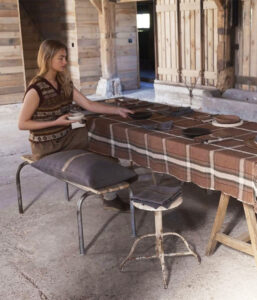 LIBECO HOME//リベコ リネンクロス【ローウェン】