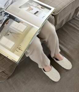 ”再入荷” オリジナル コットンルームシューズ【カタリナ】