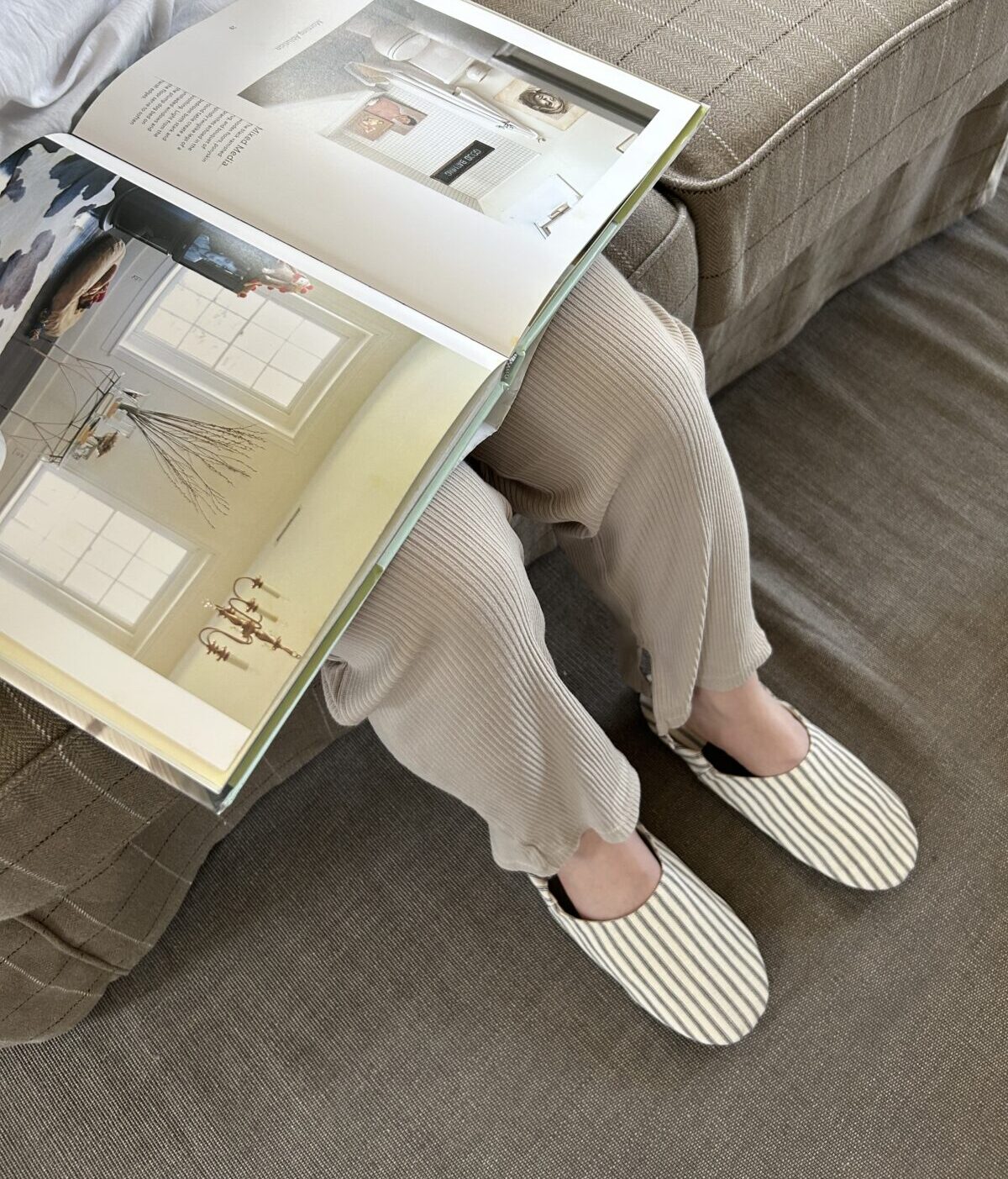 ”再入荷” オリジナル コットンルームシューズ【カタリナ】