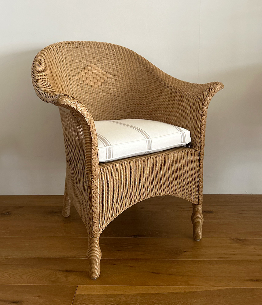 LLOYD LOOM【マリン8 Ⅱ】ロイドルームチェア専用クッション