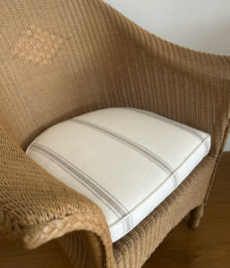 LLOYD LOOM【マリン8 Ⅱ】ロイドルームチェア専用クッション