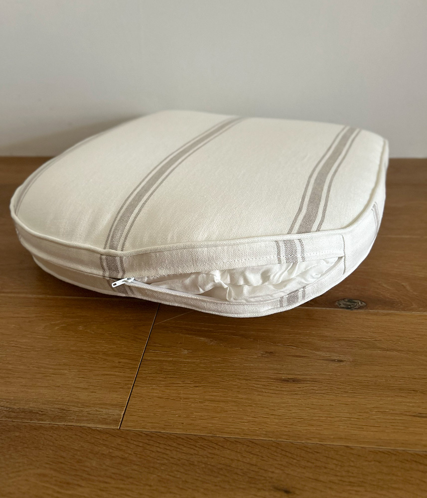 LLOYD LOOM【マリン8 Ⅱ】ロイドルームチェア専用クッション