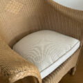 LLOYD LOOM【ナチュラルズ1】ロイドルームチェア専用クッション
