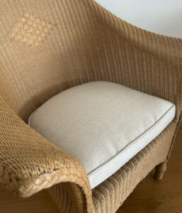 LLOYD LOOM【ナチュラルズ1】ロイドルームチェア専用クッション