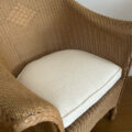 LLOYD LOOM【オイスター】ロイドルームチェア専用クッション