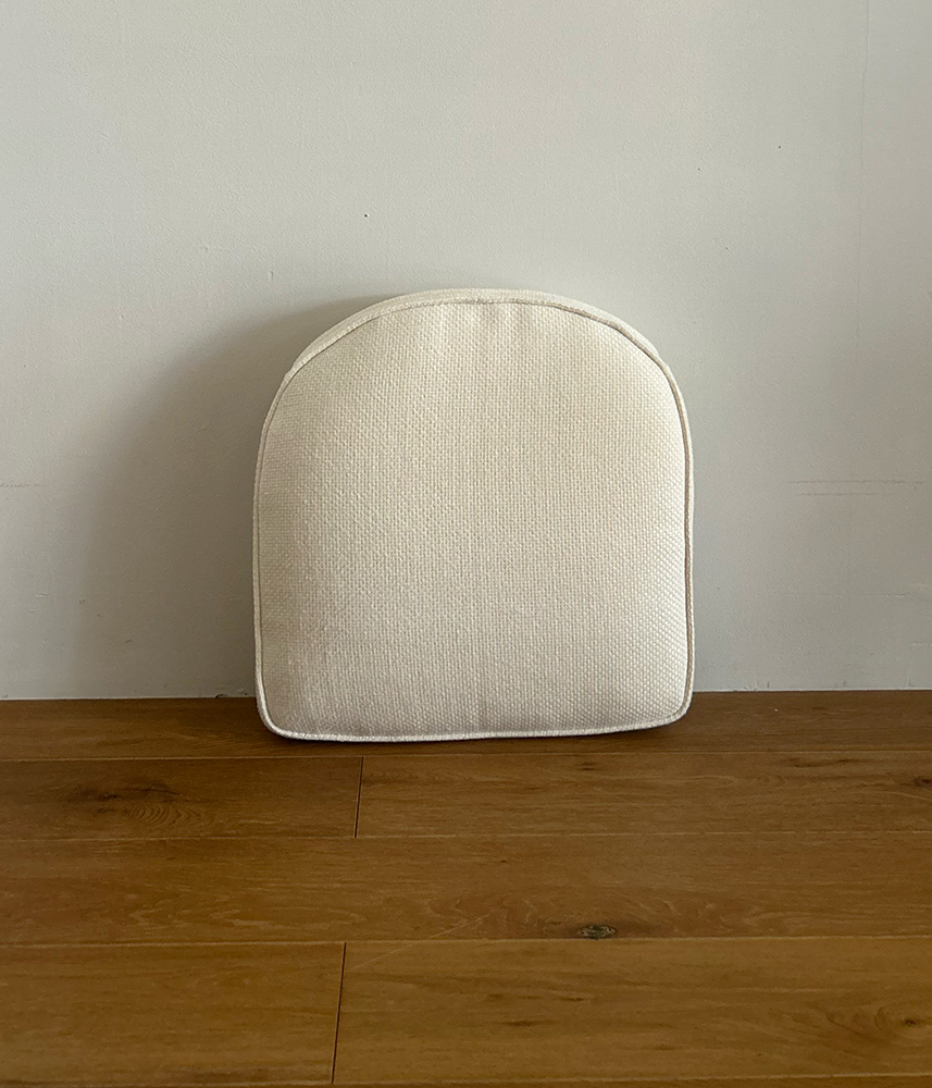 LLOYD LOOM【オイスター】ロイドルームチェア専用クッション