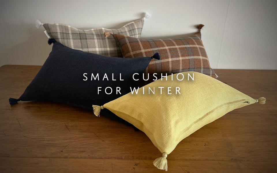 スモールクッション冬