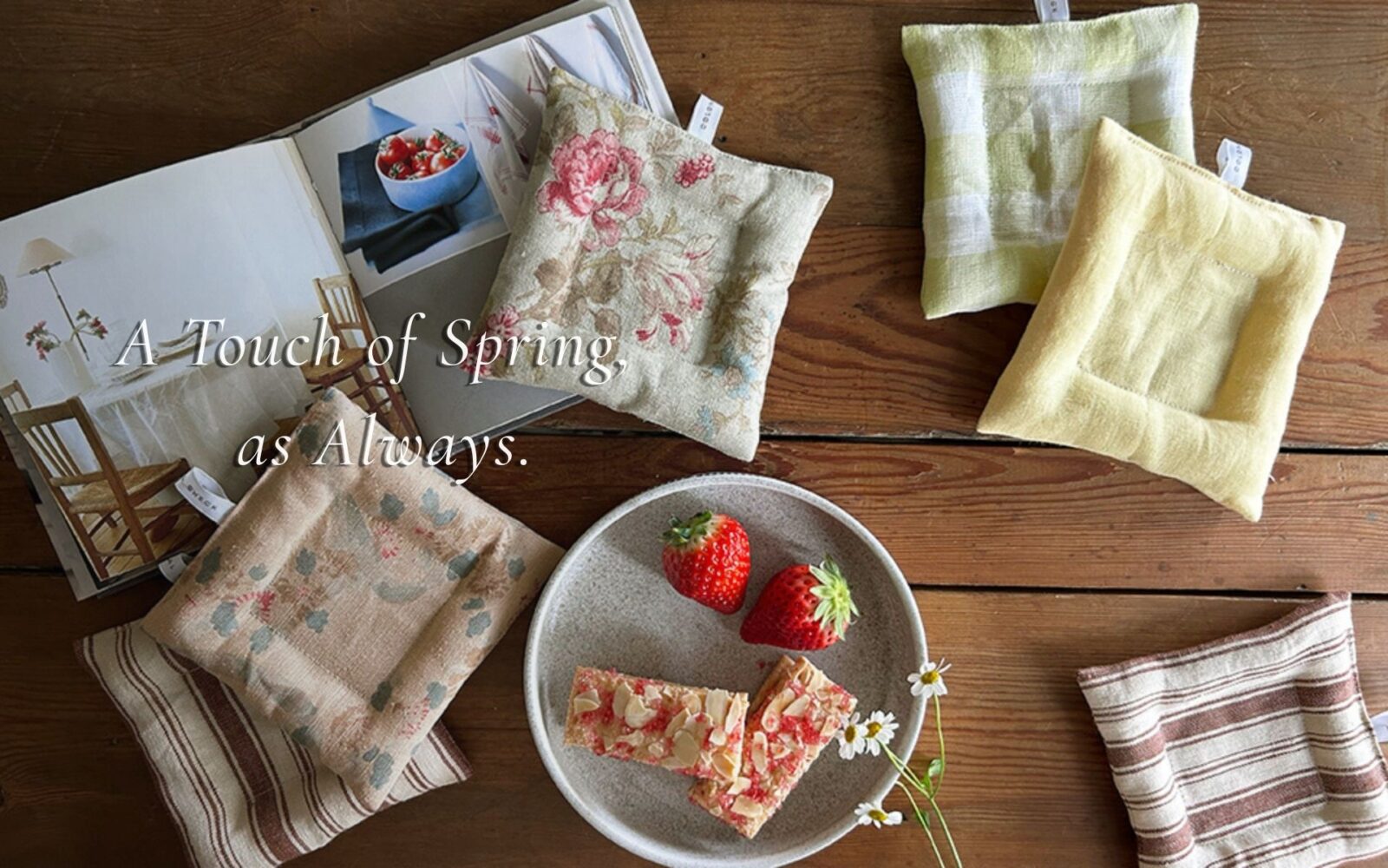 クッションコースター