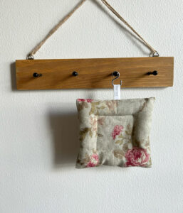 リネンクッションコースター【オールドローズ】